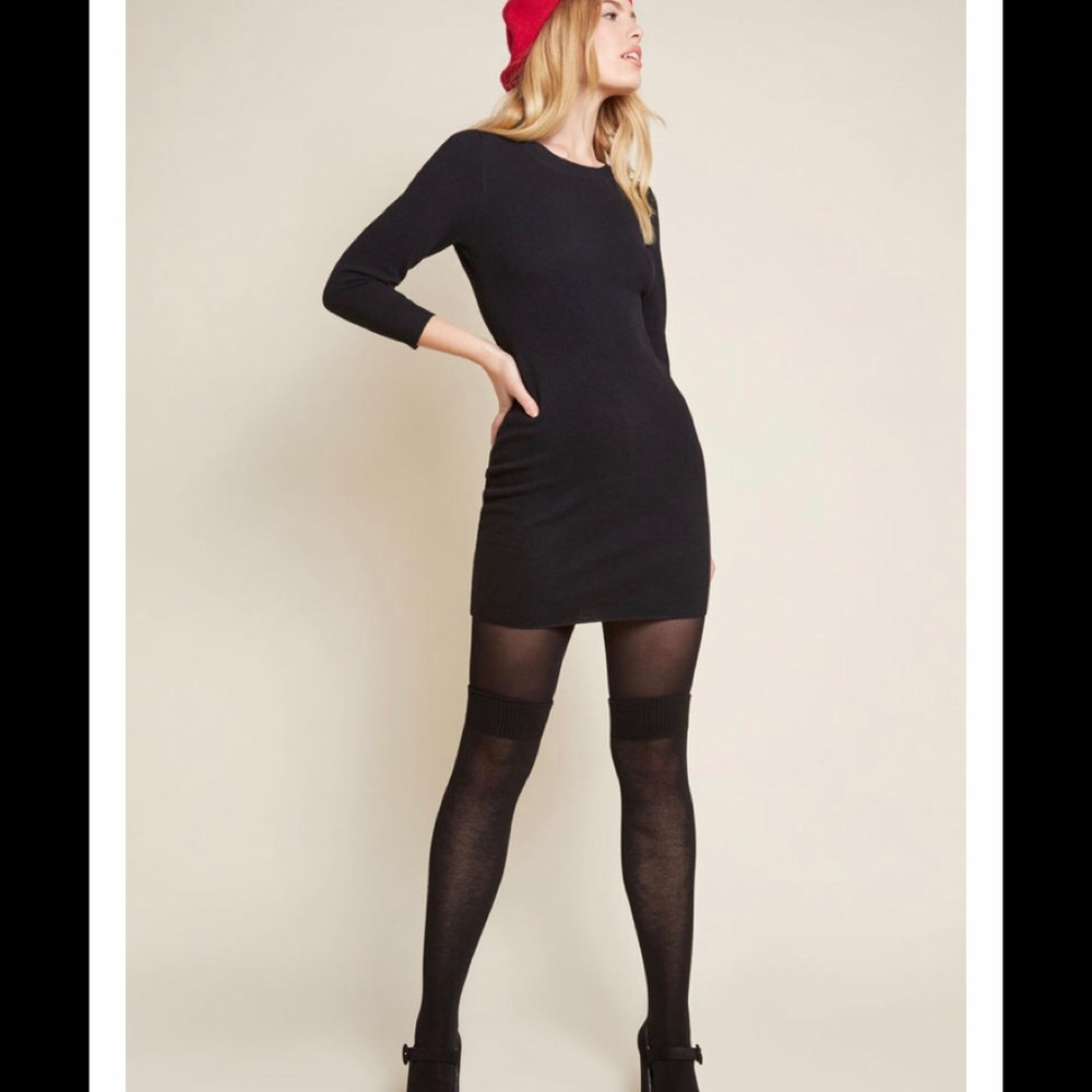 Black Long-Sleeve Dress NWT